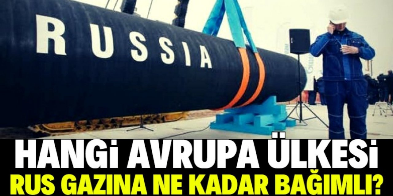 Avrupa ülkeleri Rus doğalgazına ne kadar bağımlı?