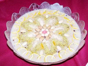 Şimdi aşure zamanı