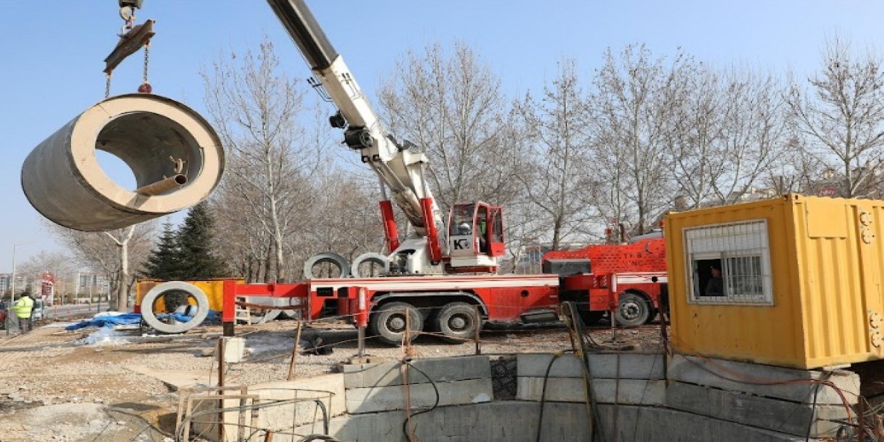 Konya'da 40 kilometre yeni kolektör hattı yapılacak