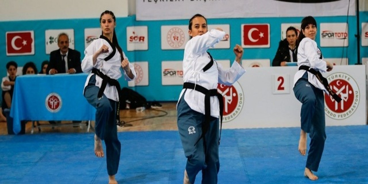 Türkiye Tekvando Poomsae Şampiyonası Konya'da yapılacak