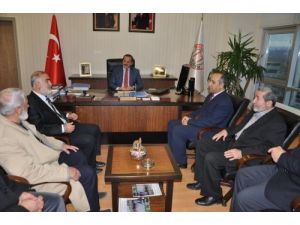 Müftü Uzun Talep Etti, Rektör İnanç Cami İçin Eski Rektörlük Binasını Verdi