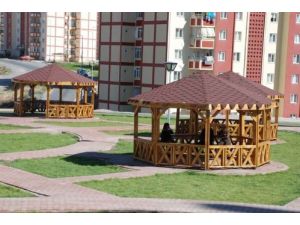 Melikgazi Belediyesi Kent Mobilyası Satın Alacak