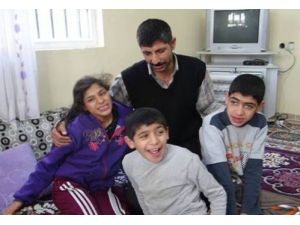 Siverekli Ailenin 4 Çocuğundan 3'ü Zihinsel Engelli