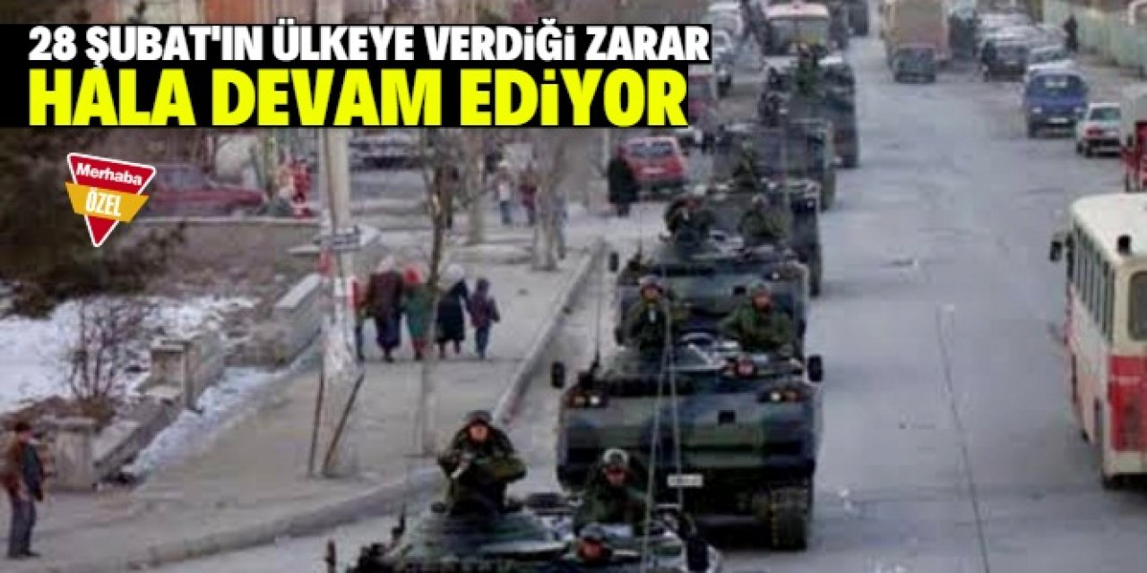 28 Şubat’ın zararını hala çekiyoruz! 