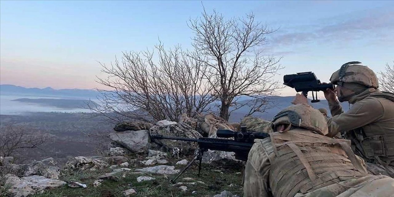 Eren Kış-27 Şehit Jandarma Astsubay Çavuş Erdal Şen Operasyonu başlatıldı