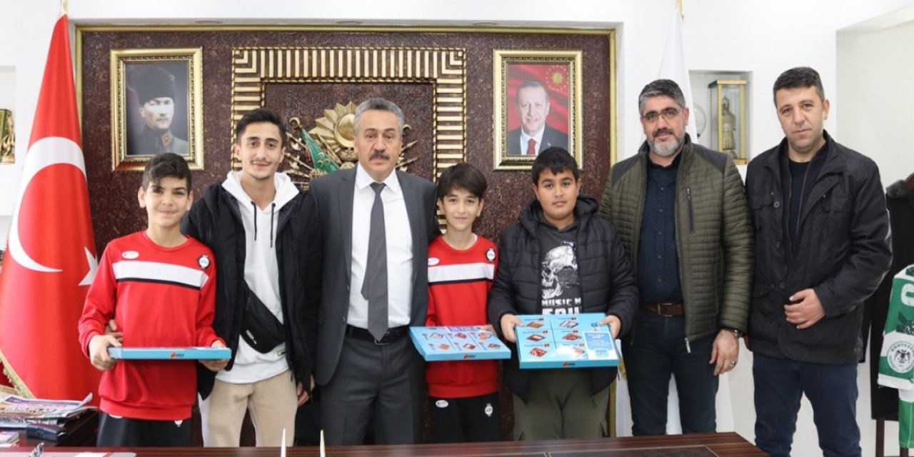 Seydişehir Gençler Birliği Başkan Tutal’ı ziyaret etti
