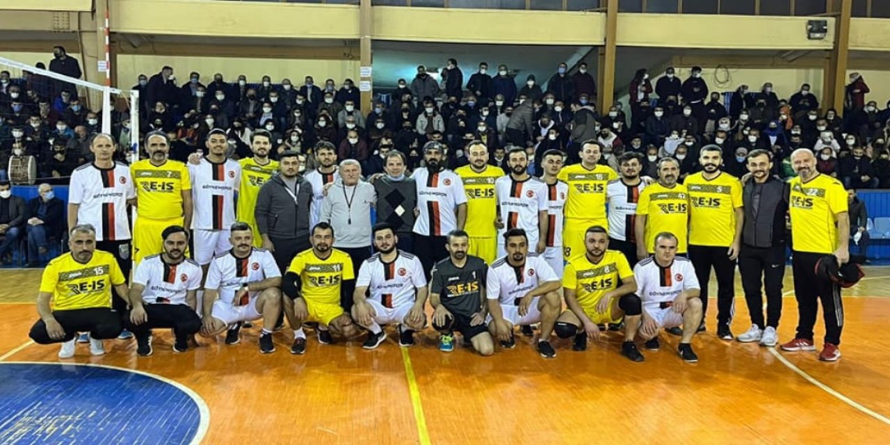 Yusuf Karakaya adına voleybol turnuvası düzenlendi 
