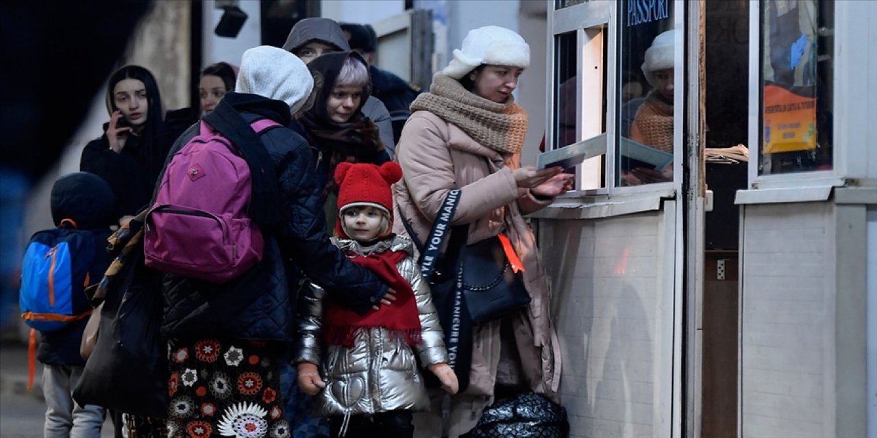 Savaş mağdurlarının Ukrayna’dan ayrılışı sürüyor