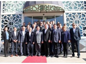 İşadamı Dernekleri Adana’da Buluştu