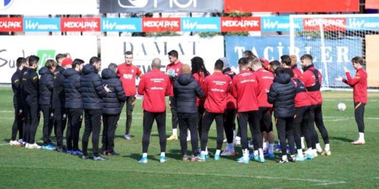 Galatasaray’da, Konyaspor  hazırlıkları sürüyor