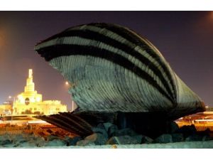 Doha, Karanlığın Çökmesiyle Renkleniyor (Özel)