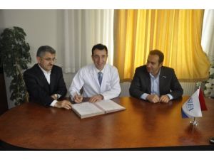 Dasidef Ve Ergiar, Şifa İle Sağlık Protokolü İmzaladı