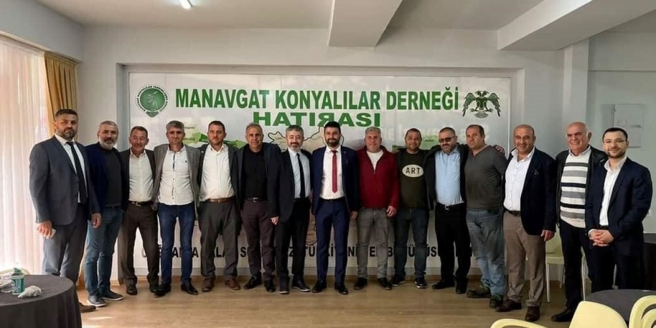 Manavgat’ta Konyalılar Derneği hizmete açıldı