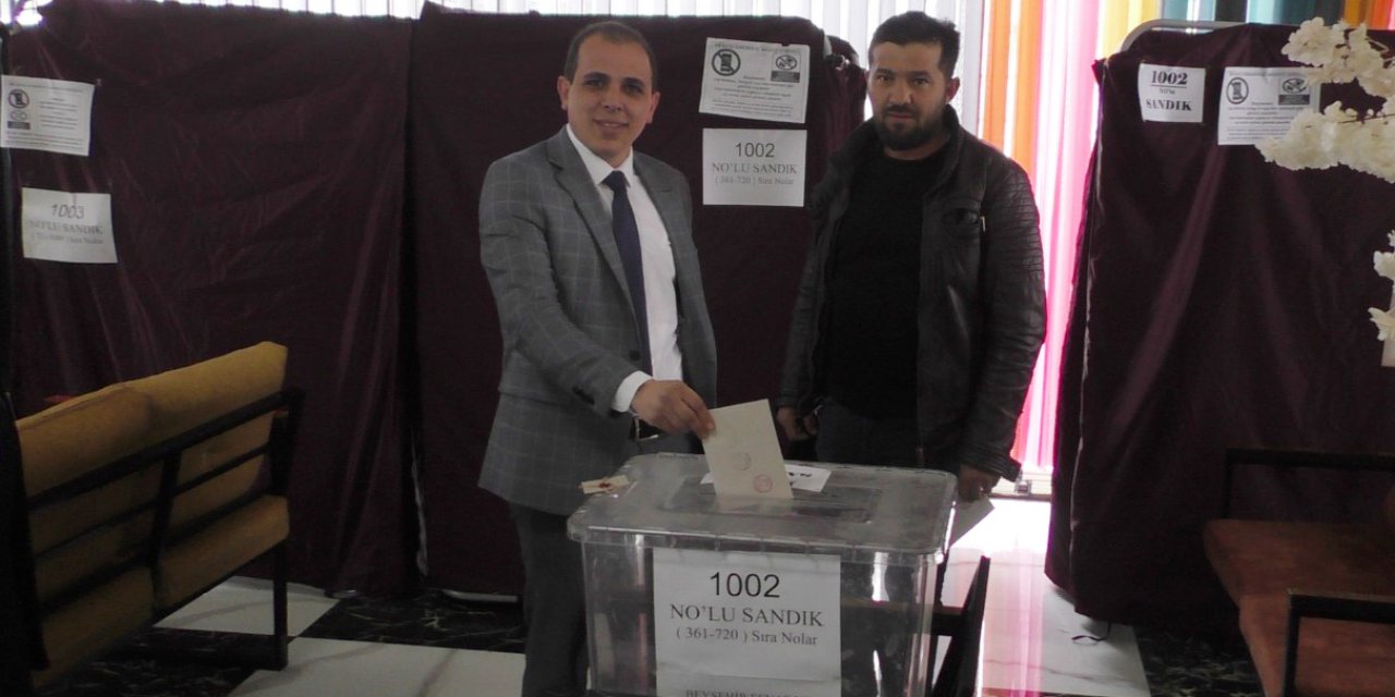 Beyşehir Esnaf ve Sanatkarlar Odası Başkanlığına Muhlis Bülbül seçildi
