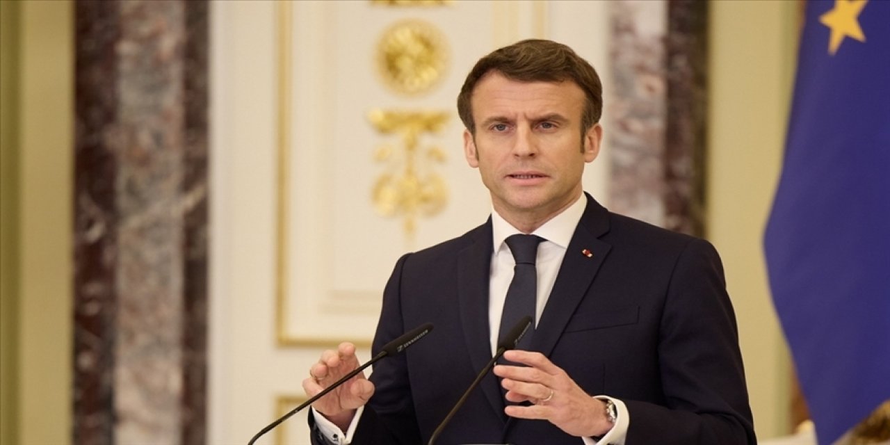 Fransa Cumhurbaşkanı Macron cumhurbaşkanı seçimi için adaylığını resmen açıkladı