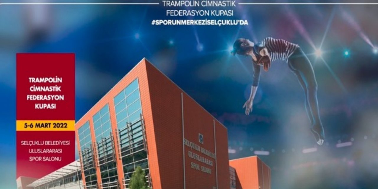 Cimnastikte Federasyon Kupası Konya'da yapılacak