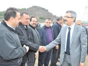 Vali Oduncu: Sanayi Sitesinin Şehir Ekonomisine Büyük Katkısı Olacak