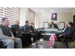 İl Dernekler Müdürü Gizlice, Osted’i Ziyaret Etti