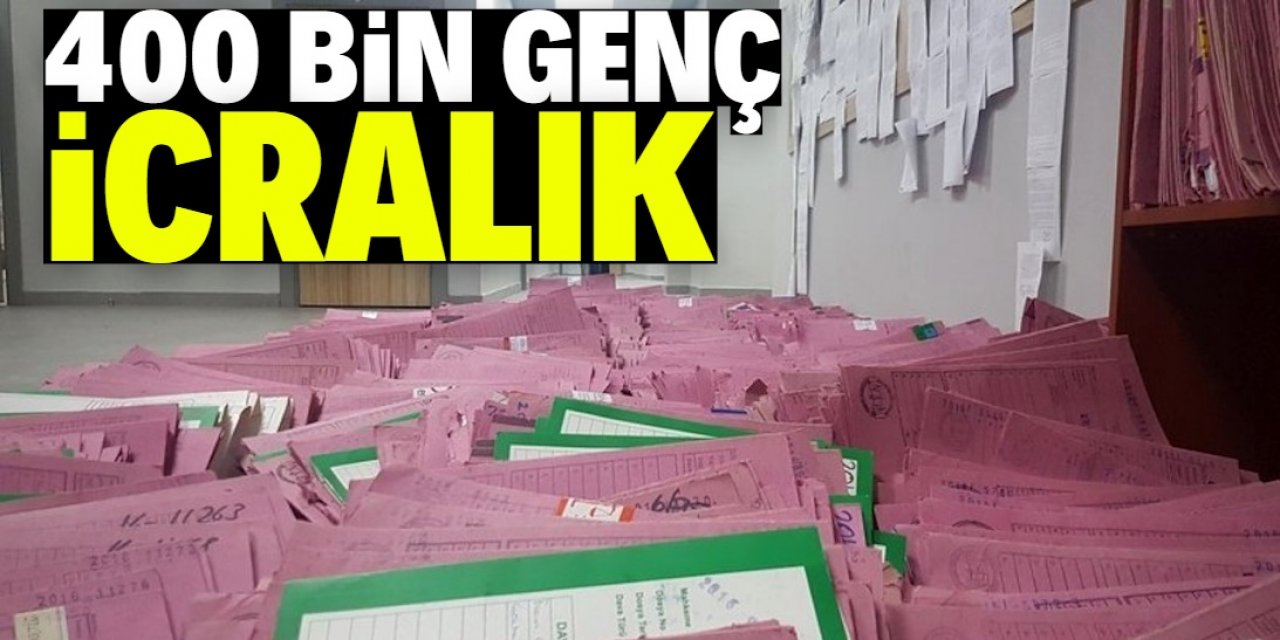 "400 bin genç KYK borcu nedeniyle icralık"