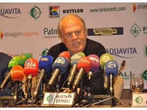 Mustafa Denizli: Kupa Maçları Sürprizlerle Doludur