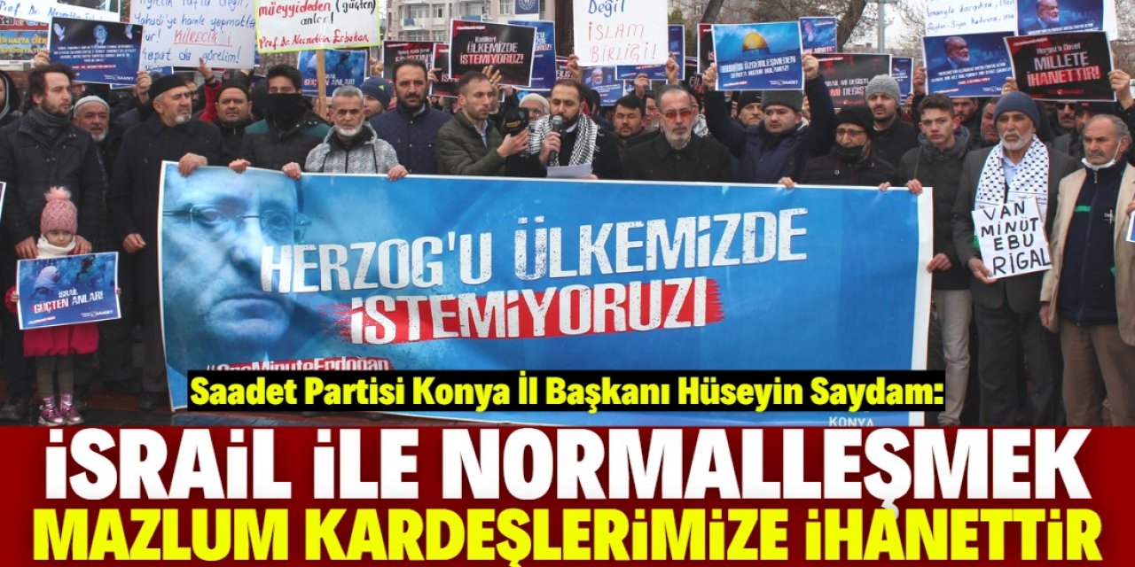 "Kardeşlerimize ihanet ediliyor!"