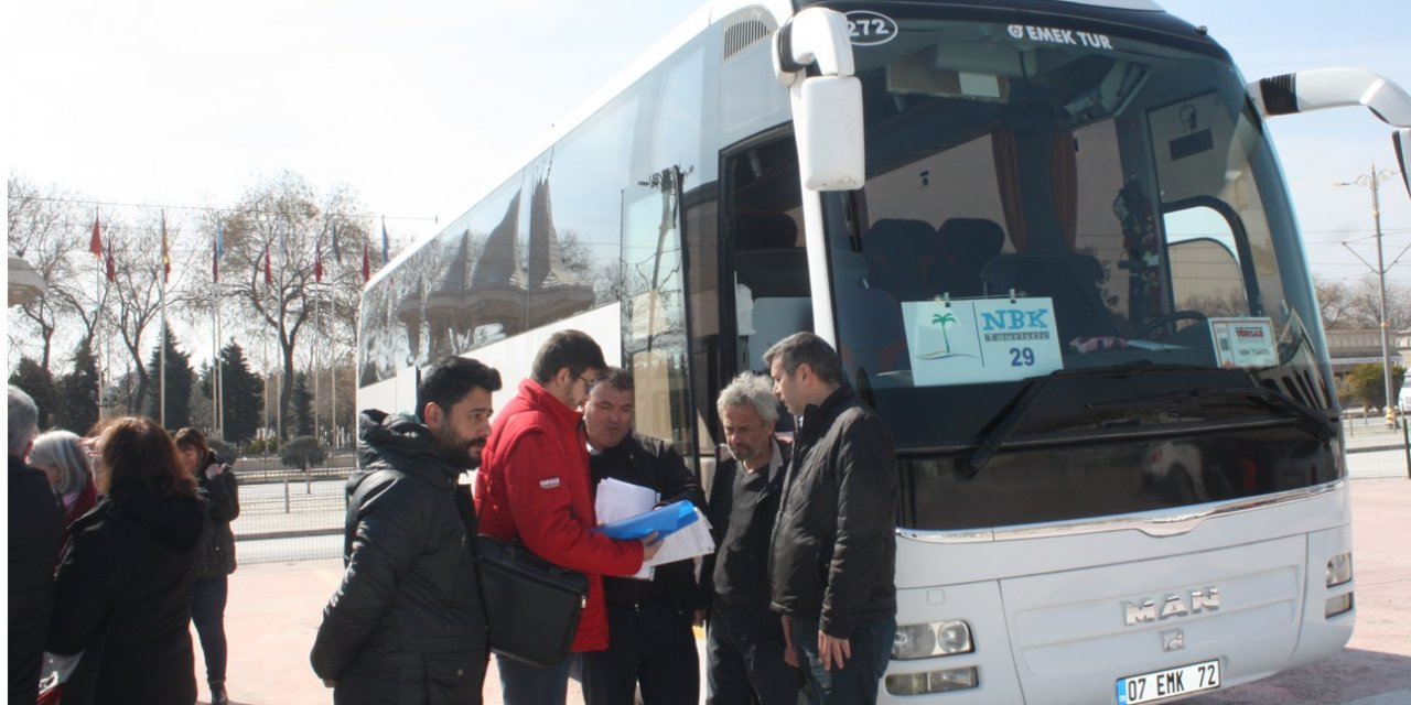 TÜRSAB Konya'da denetimler sürüyor