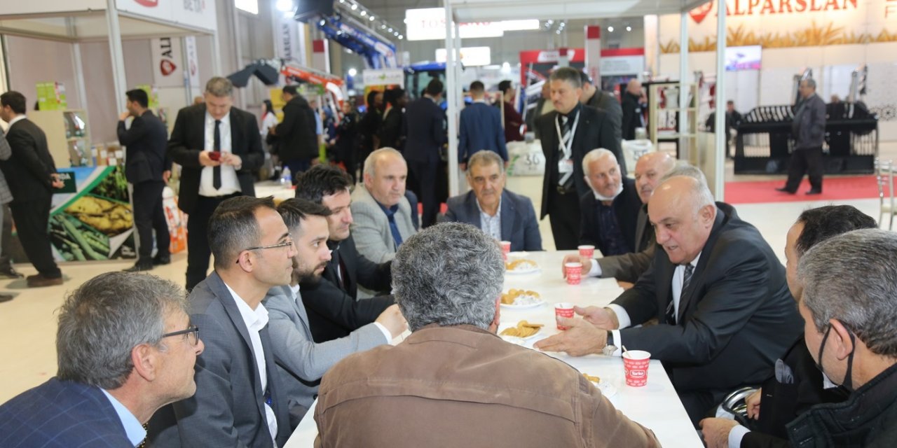 Konya Şeker yoğun ilgi gördü