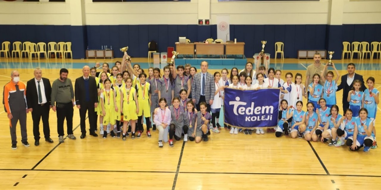 Okullar basketbolda şampiyon belli oldu 