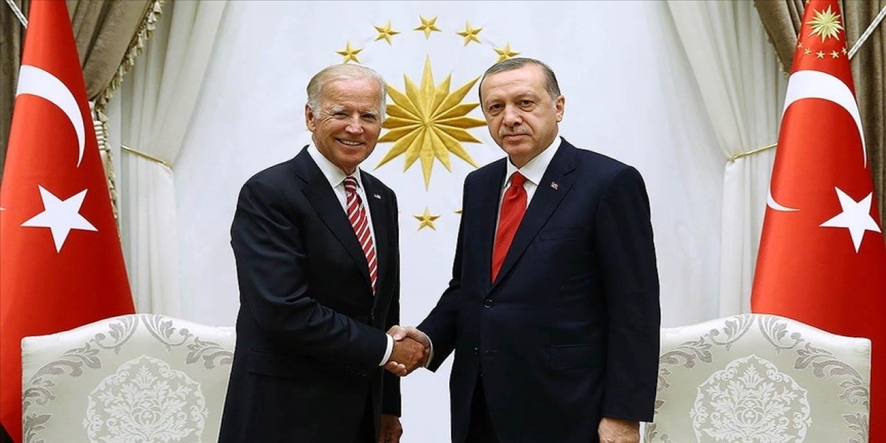 Cumhurbaşkanı Erdoğan, ABD Başkanı Biden ile telefonda görüştü