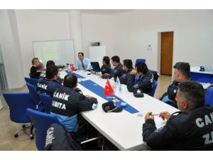 Canik Belediyesi’nden Zabıtalara Engelli Eğitimi