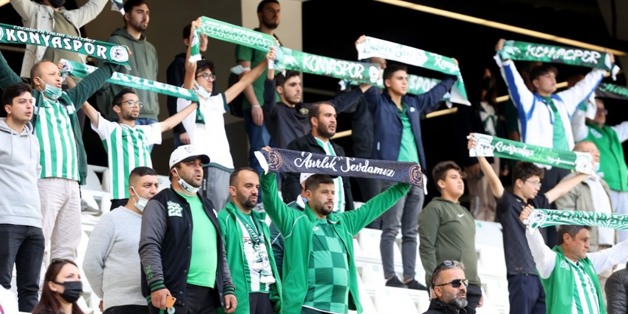 Konyaspor 125 bin lira ceza ödeyecek