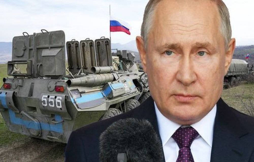 Putin'in saldırıları 17. gününde Rus tankları Kiev'e ilerliyor