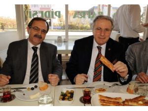 Kosova Fahri Konsolosu, Bafra Pidesine Hayran Kaldı