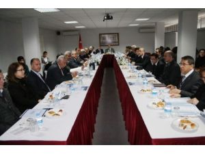 Danışma Kurulunda Eğitim Masaya Yatırıldı