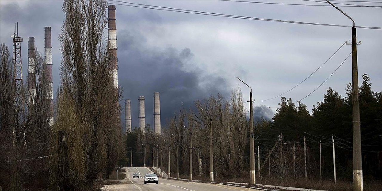 Ukrayna'da Çernobil Nükleer Santrali'ne elektrik sağlandı