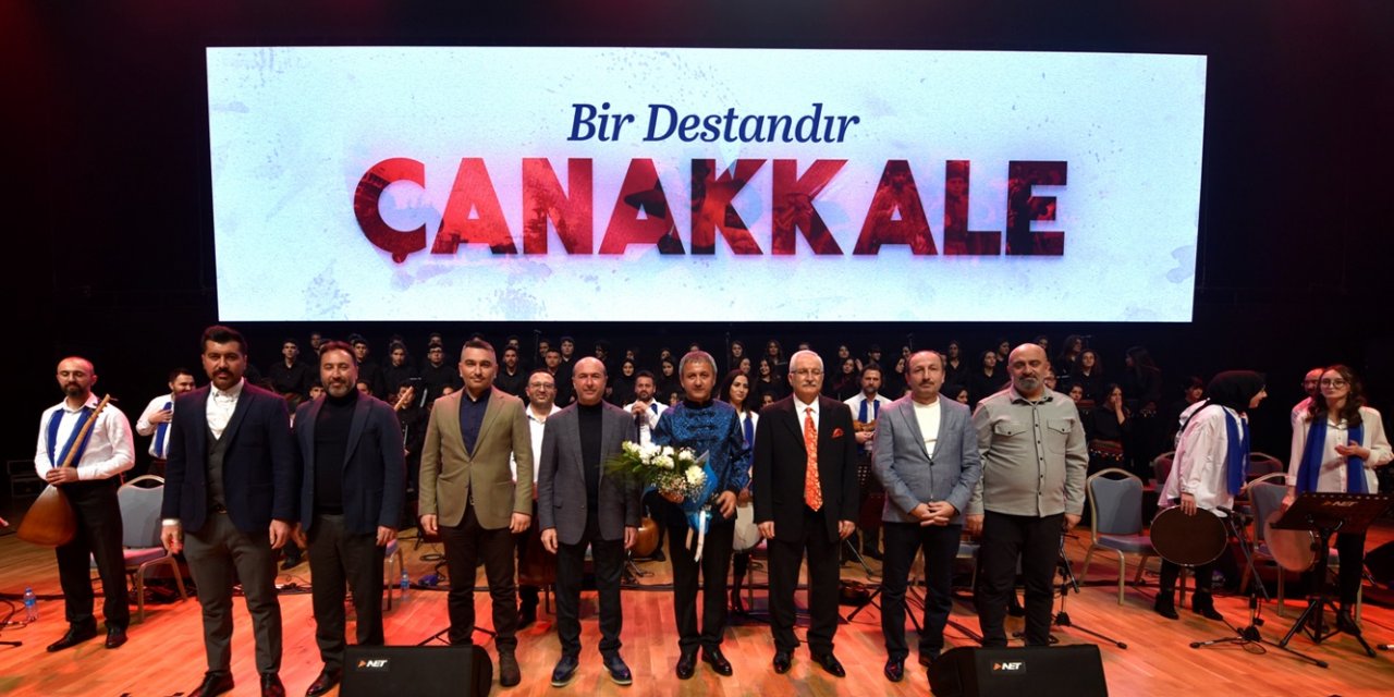 Selçuklu’da türküler Çanakkale’yi söyledi