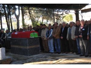 Kore Gazisi Ali Karakaya Toprağa Verildi