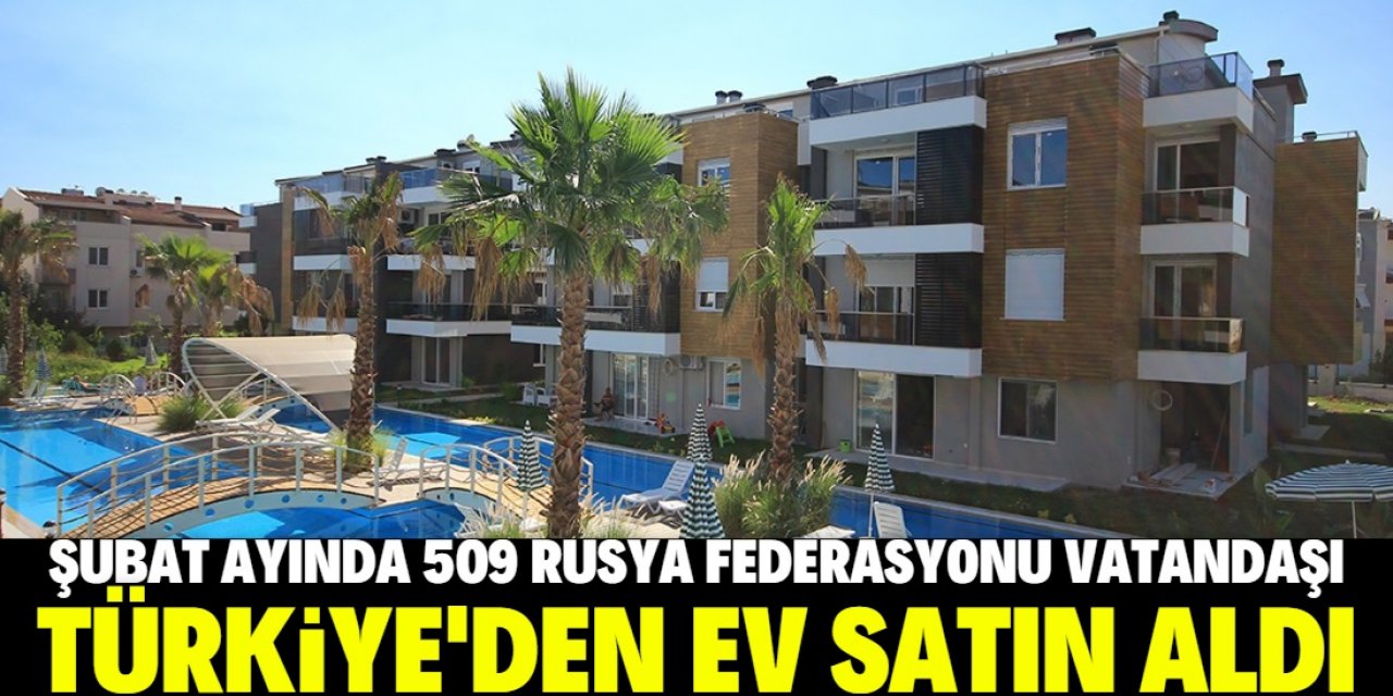 Türkiye'de yabancılara konut satışında rekor artış