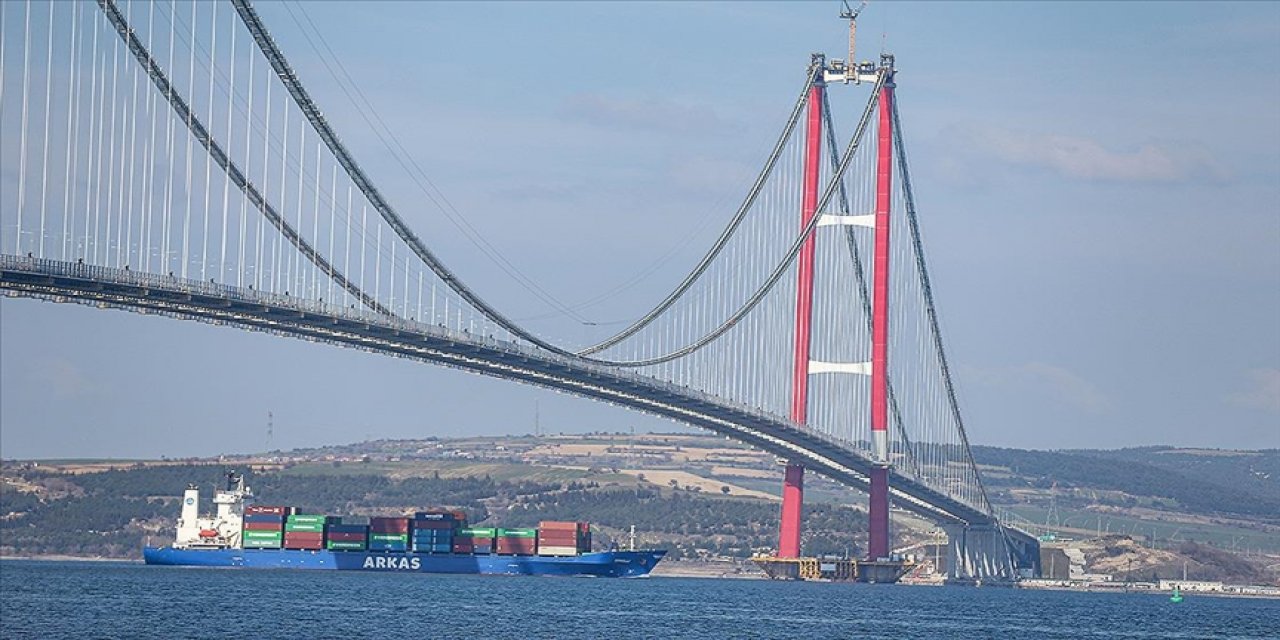 1915 Çanakkale Köprüsü'nde son hazırlıklar yapılıyor