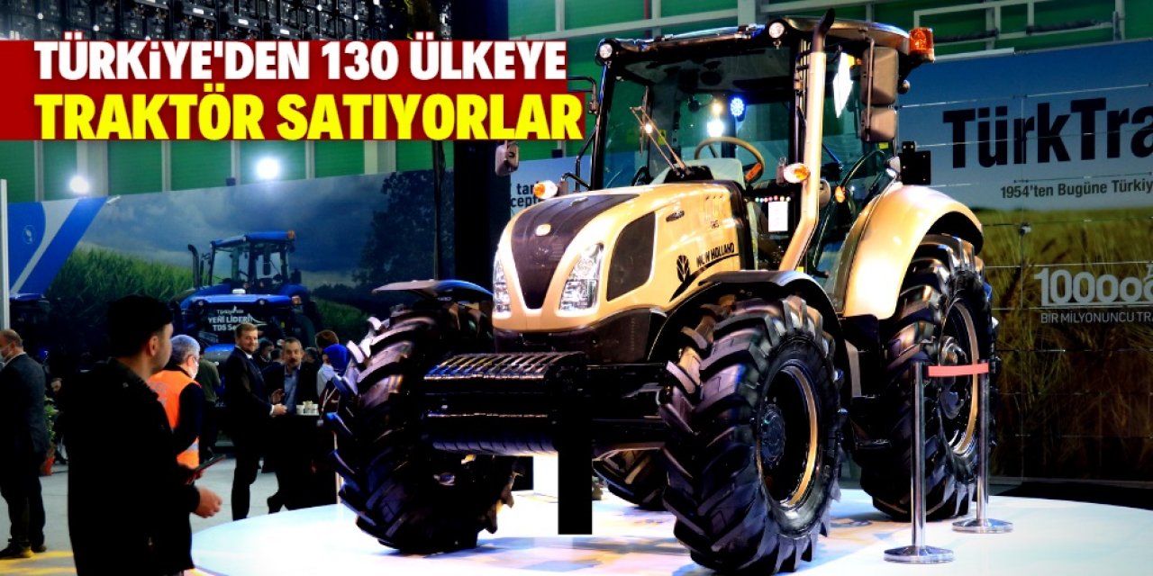 TürkTraktör 16 bin 176 traktör ihracatı gerçekleştirdi