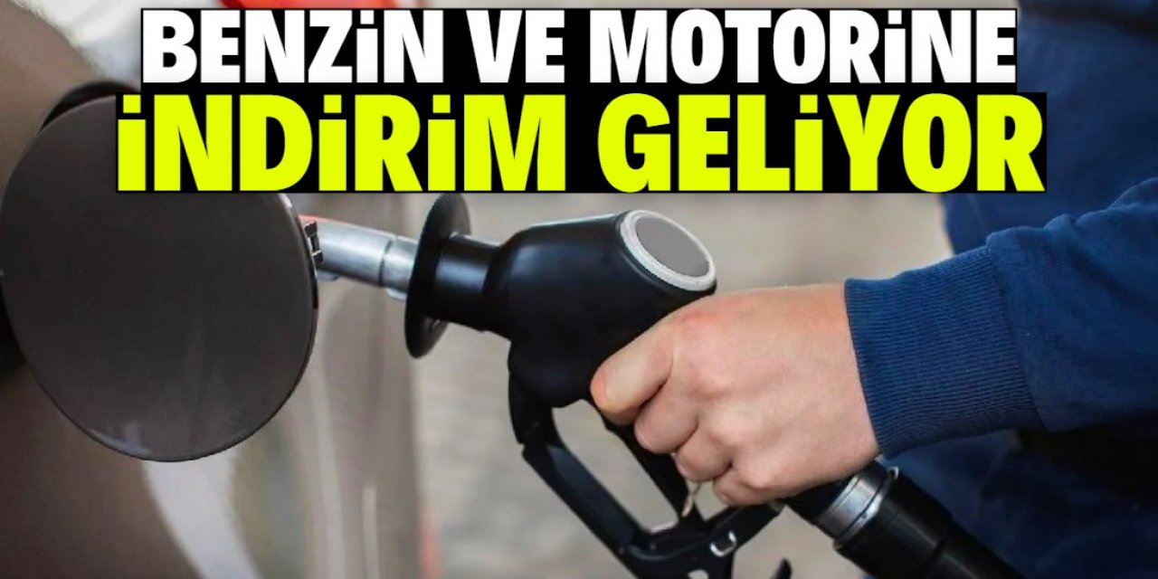 Benzin ve motorine bir indirim daha geliyor: Pompaya yansıyacak