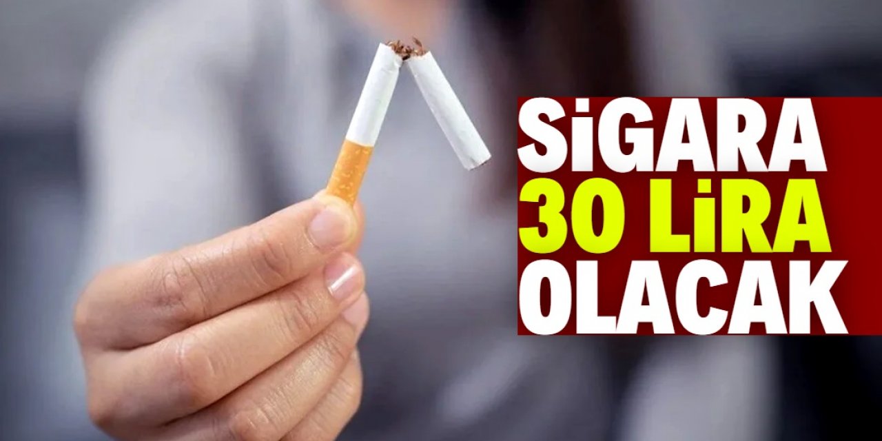 Sigara zammıyla ilgili kritik açıklama