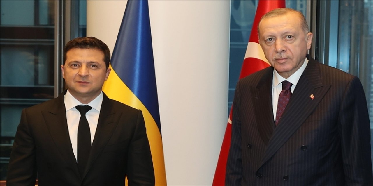 Cumhurbaşkanı Erdoğan, Ukrayna Devlet Başkanı Zelenskiy ile telefonda görüştü