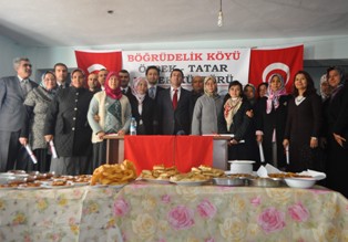 Cihanbeyli'de yöresel yemekler tanıtıldı