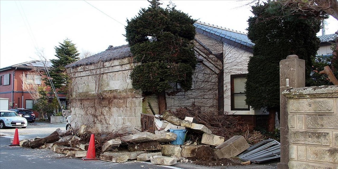 Japonya'nın kuzeydoğusunda 7,3 büyüklüğünde deprem