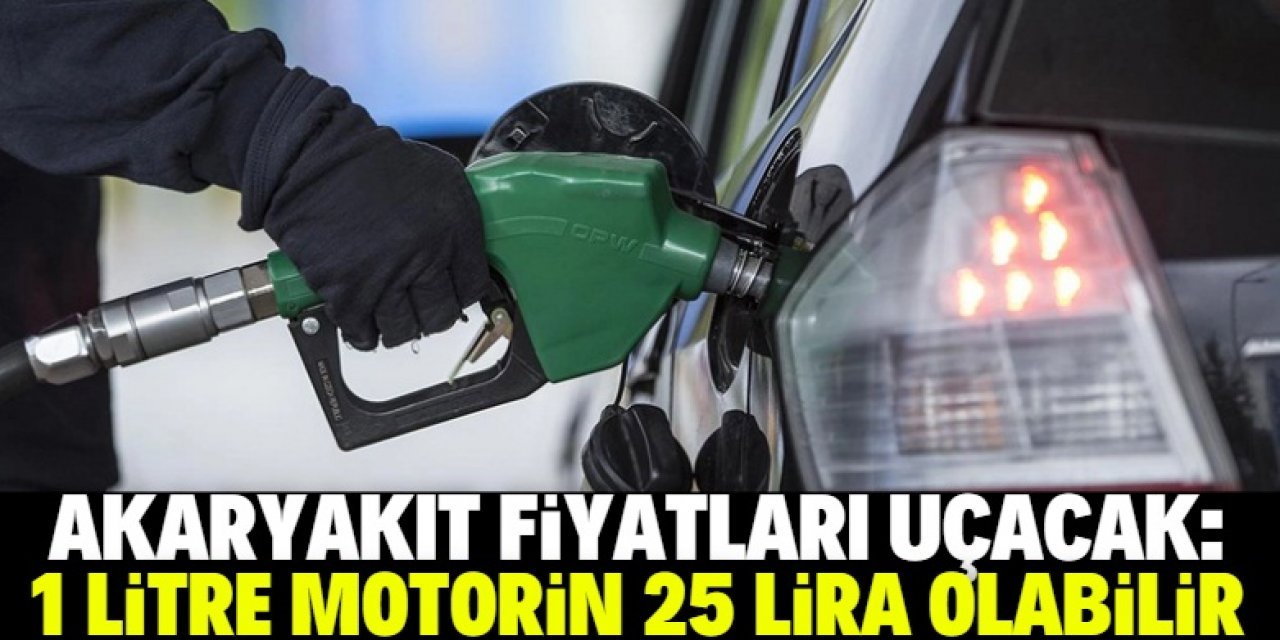 Akaryakıta yeni zamlar yolda