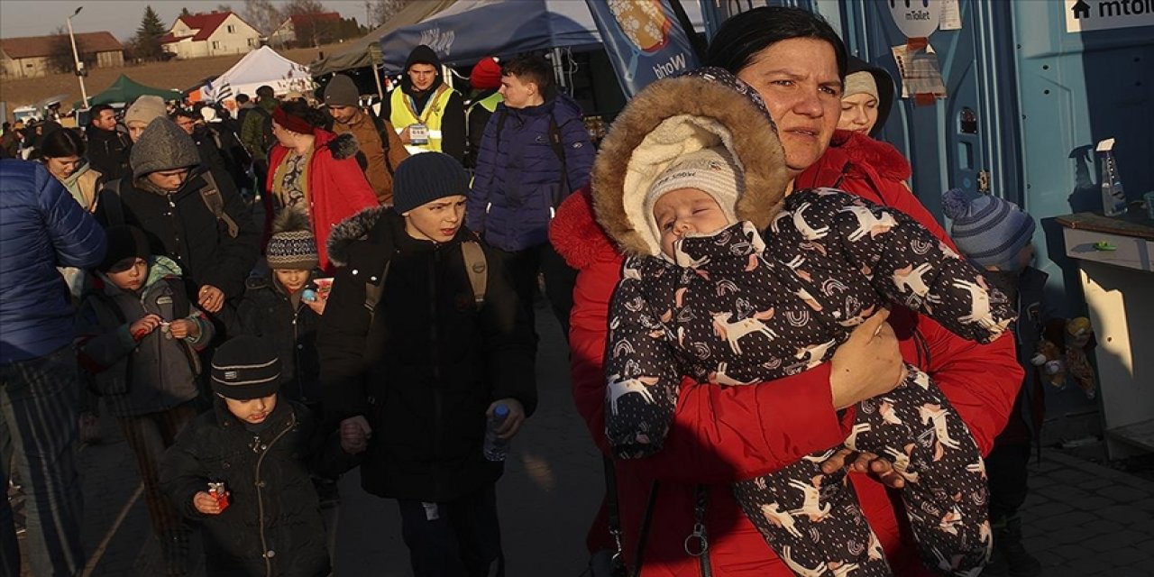 Ukrayna'da 10 milyon kişi yerinden edildi