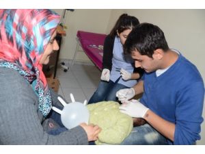Kırıkkale'de Bebek Vernik Programı Başladı