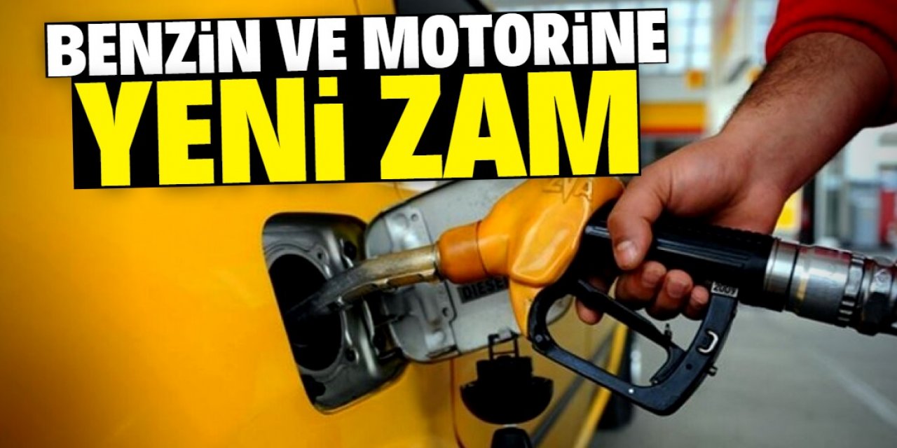 Benzin ve motorine yeni zam: Pompa satış fiyatına yansıyacak