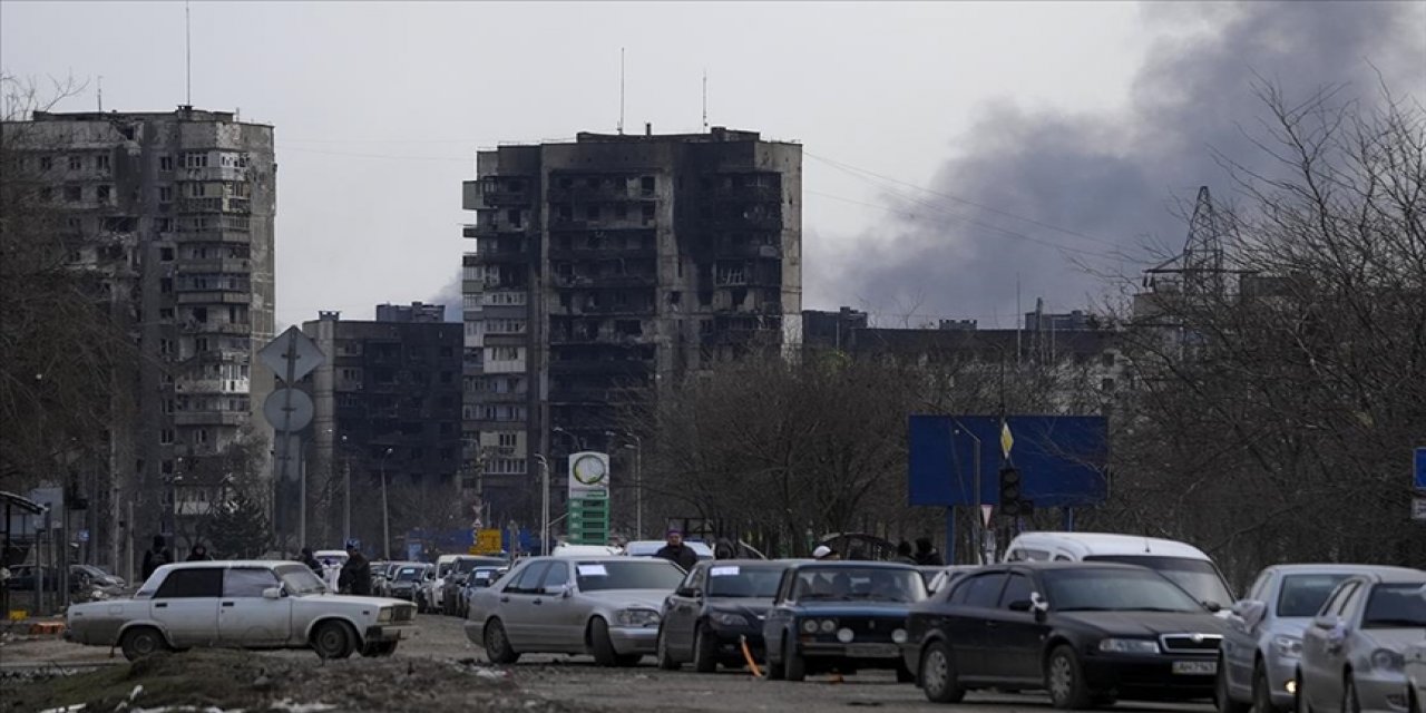 Rusya’nın Ukrayna’daki saldırıları stratejik Mariupol şehrinde yoğunlaştı